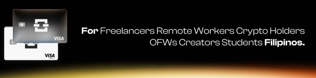 The Filipino Crypto Card