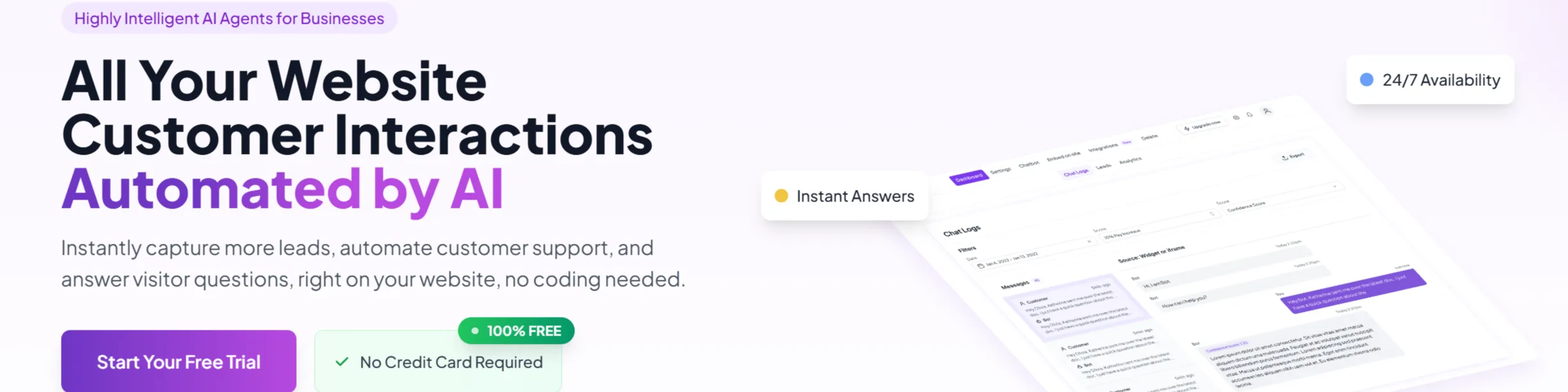 SmartChatAI – 24/7 Leads